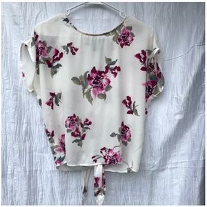 Floral Blouse - Forever 21